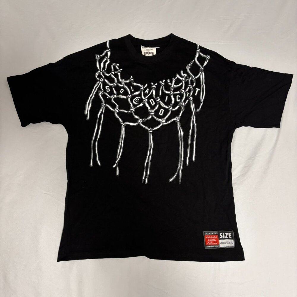 Conjure Black T - Little ears Complex Con (L)